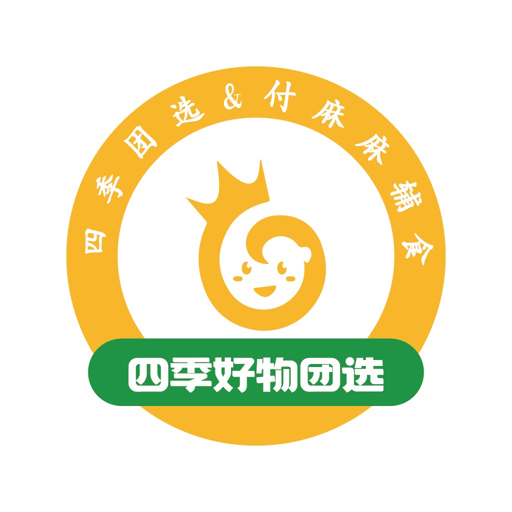 四季好物团选logo设计