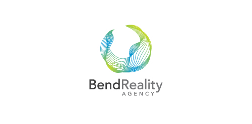 BendReality Agency Logo Design