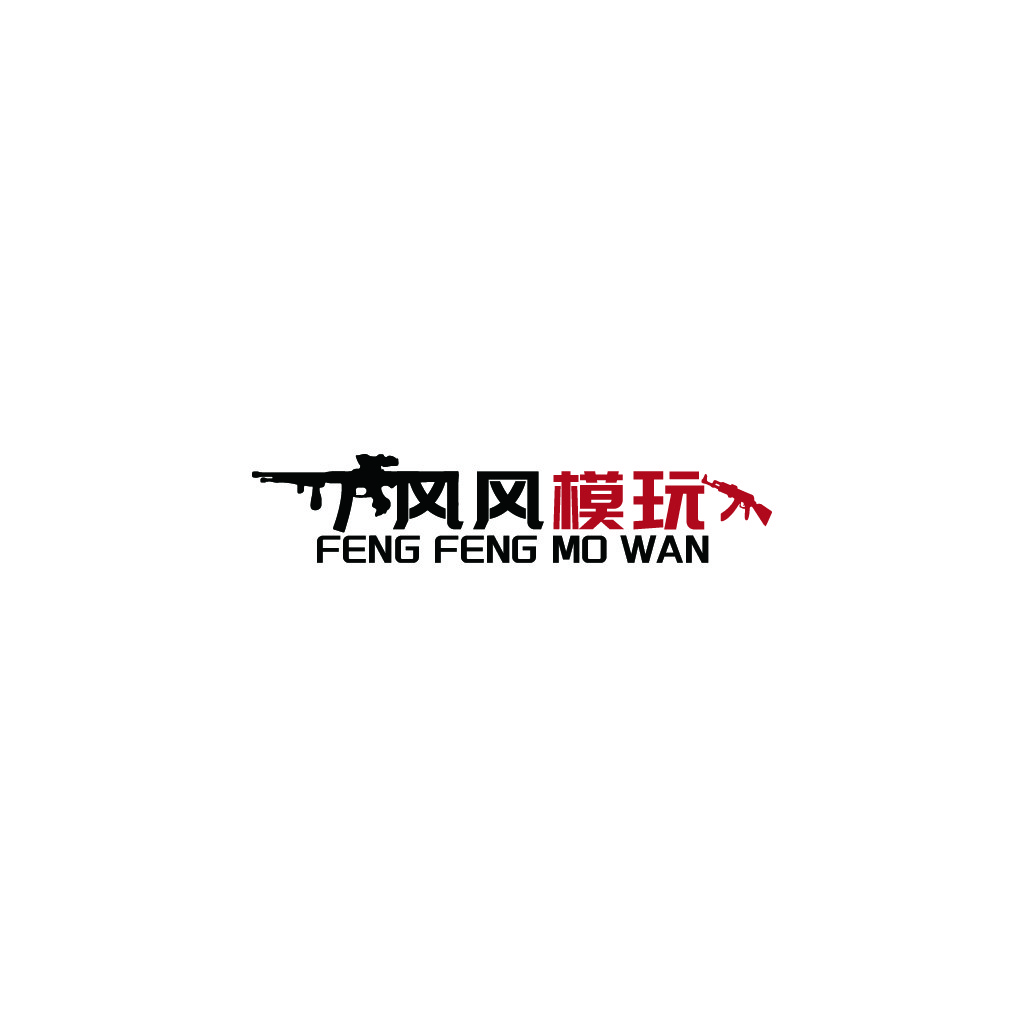风风风模玩logo设计