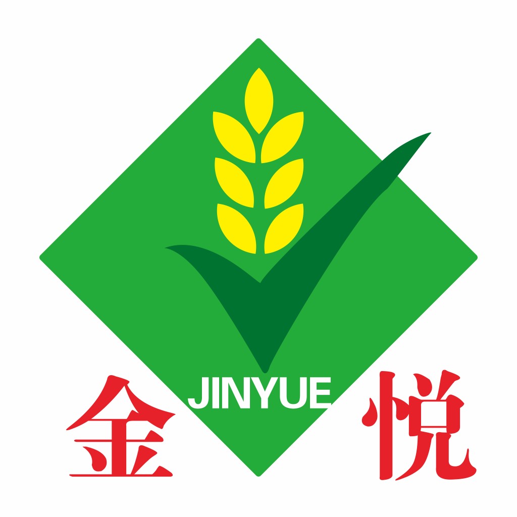 绿色小麦logo设计，适用于农业品牌