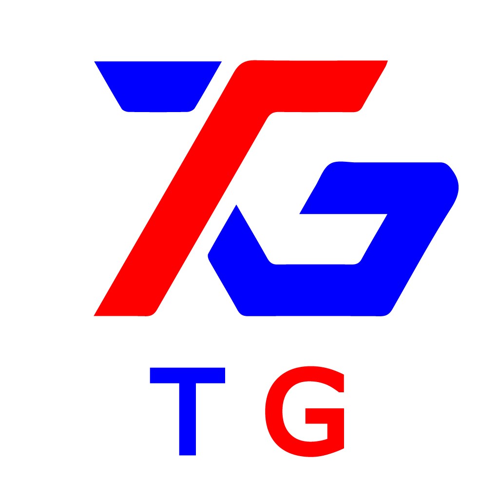 TG logo设计:现代简洁标识