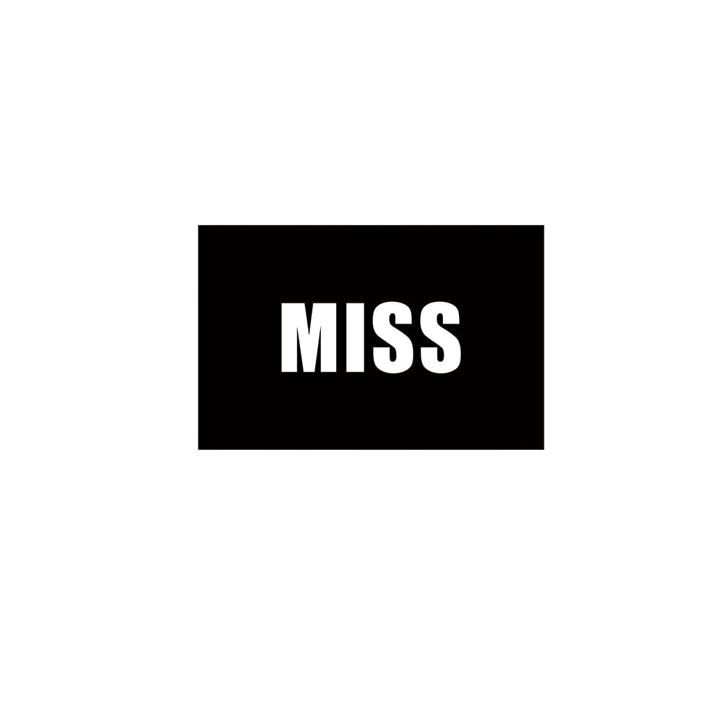 MISS Logo设计:简洁现代风格