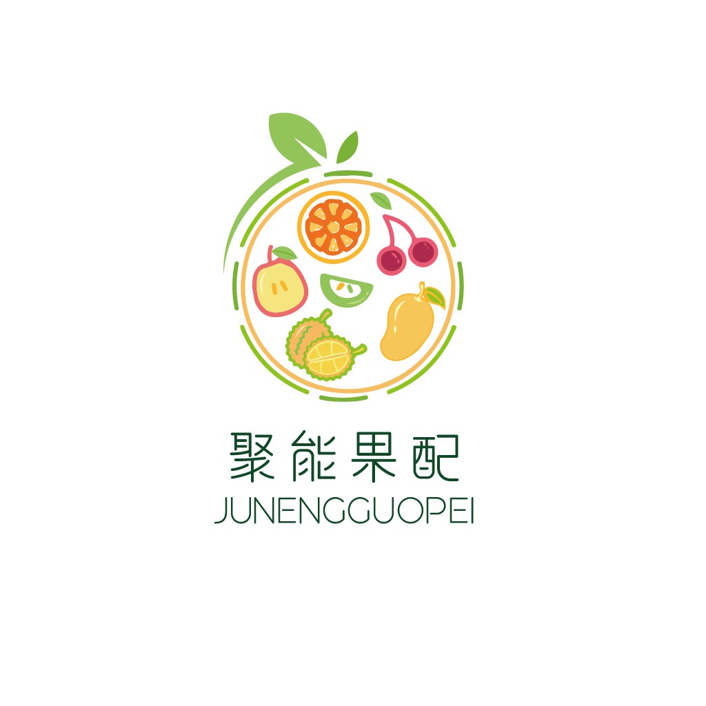 水果主题创意logo设计