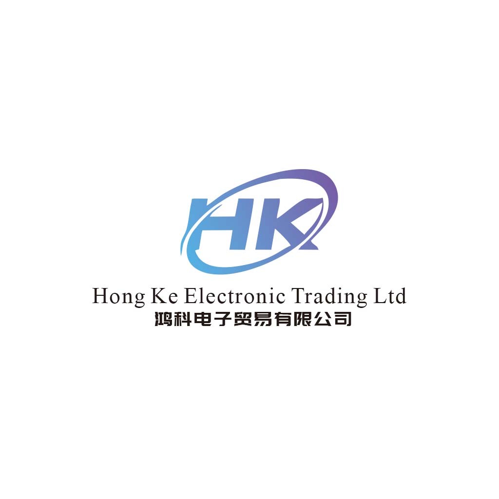 简洁现代电子贸易公司logo设计