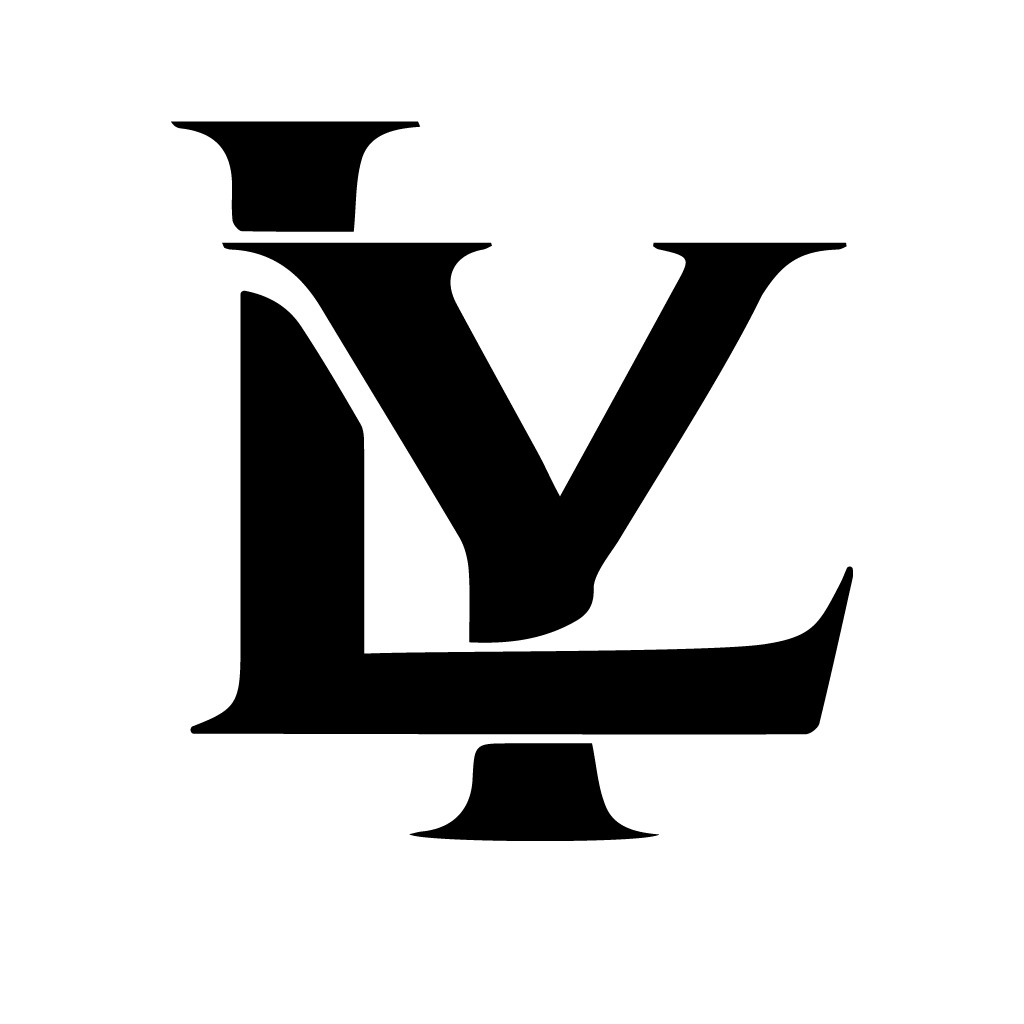 简约时尚的LV字母logo设计