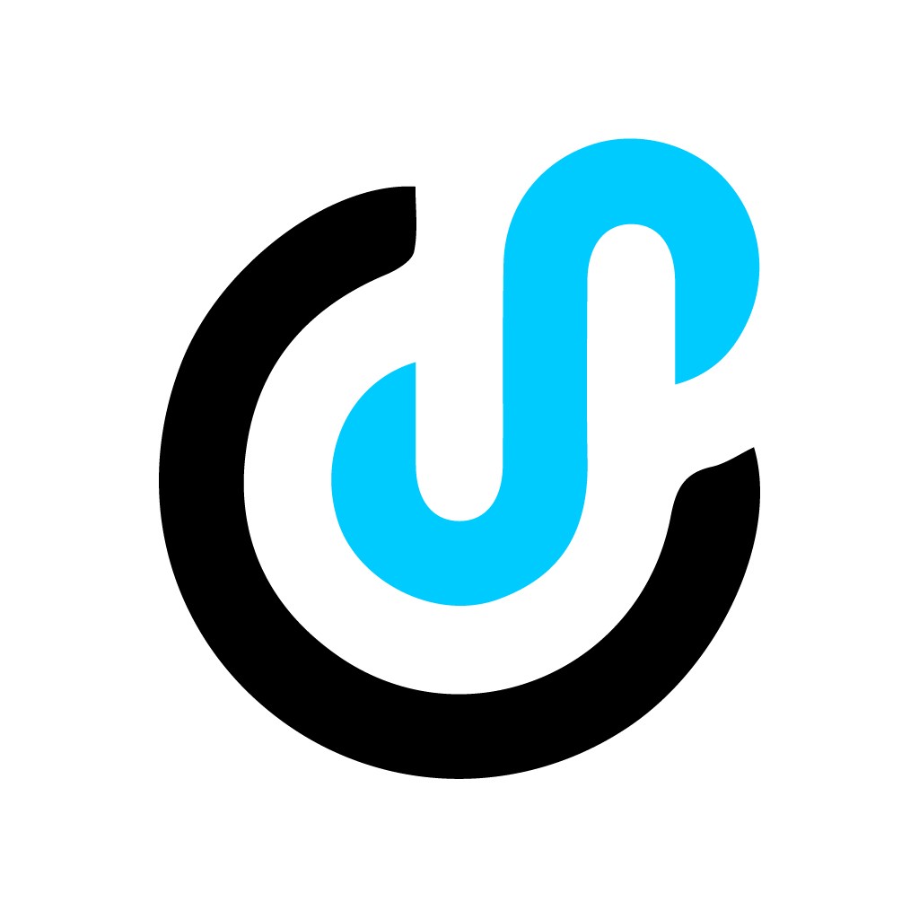 简洁现代的电源按钮logo设计