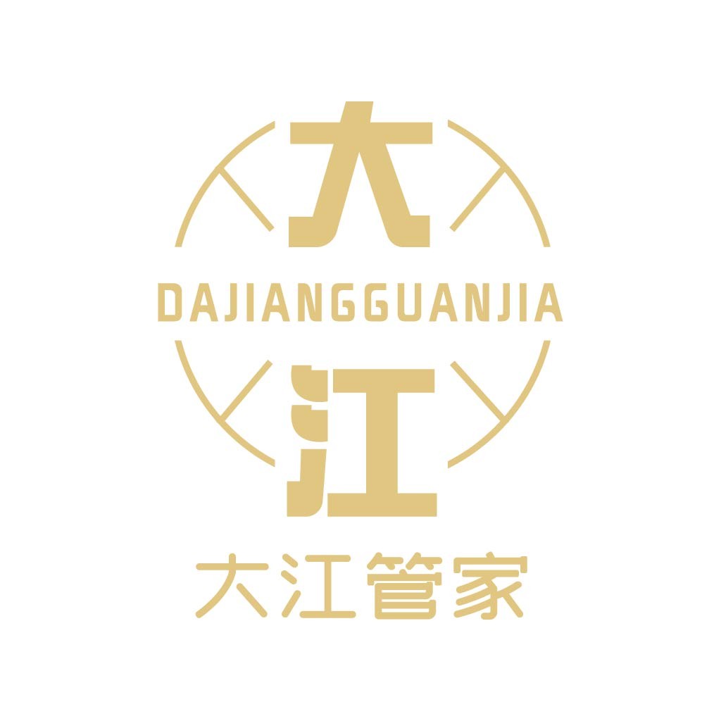 大江管家logo设计
