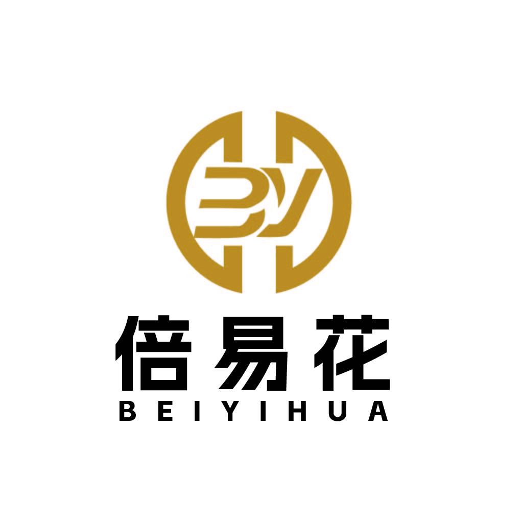 倍易易易花花logo设计