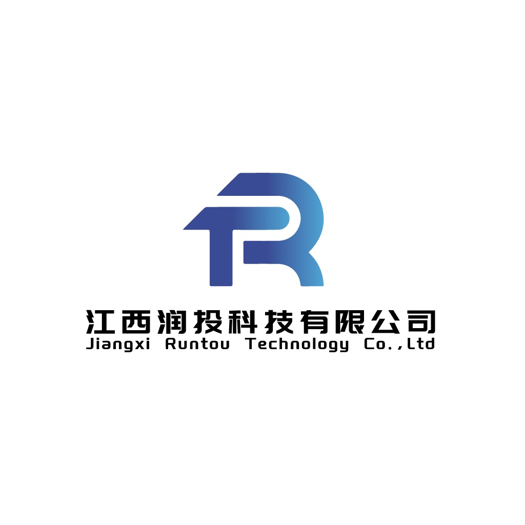 江西润投科技有限公司logo设计