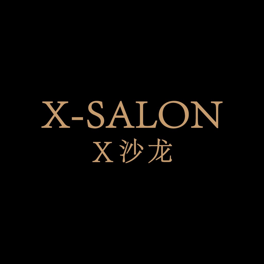简约奢华X-SALON LOGO设计