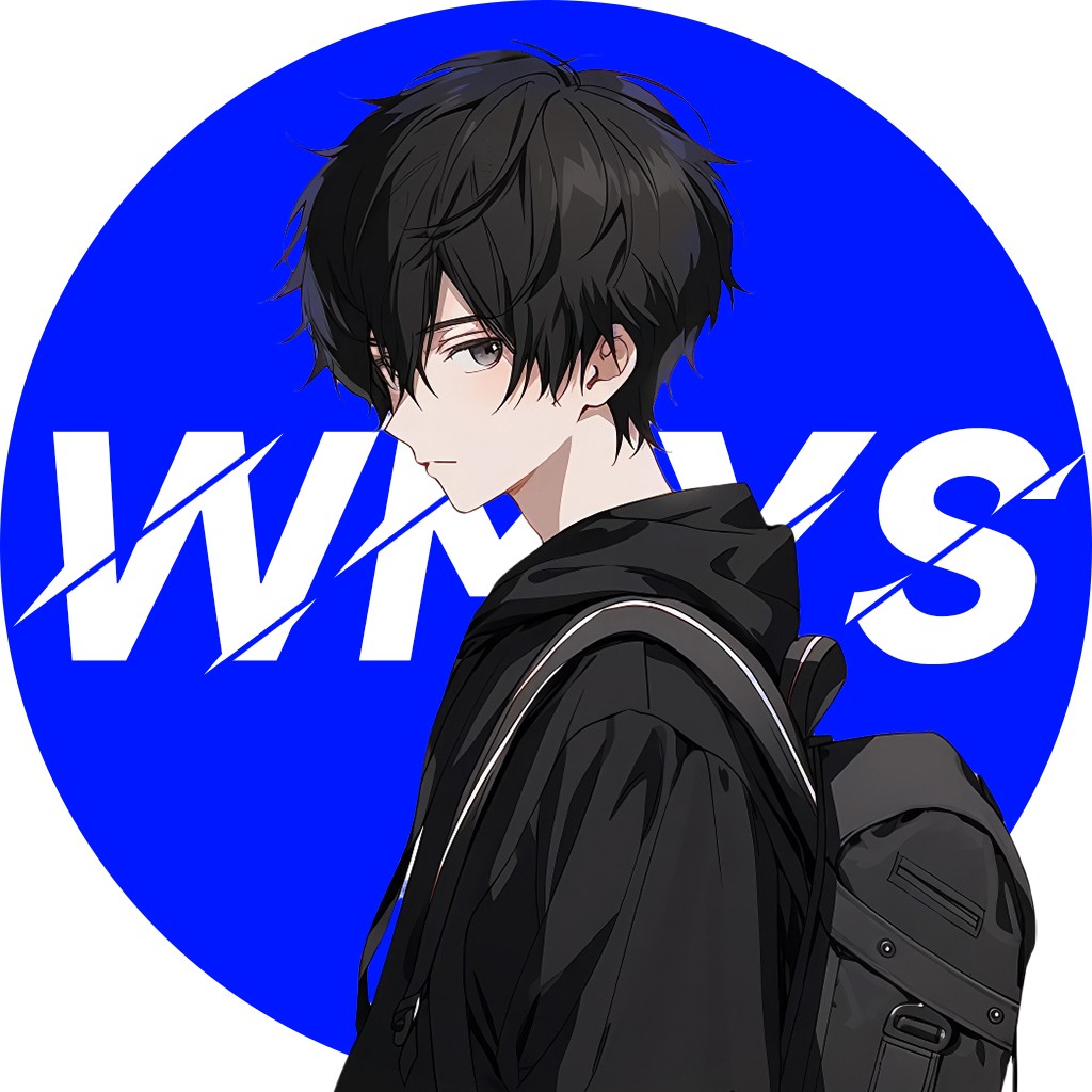 动漫风格人物logo设计