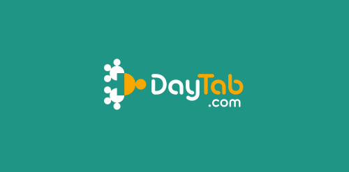 DayTab.com Logo设计：简洁现代企业标识
