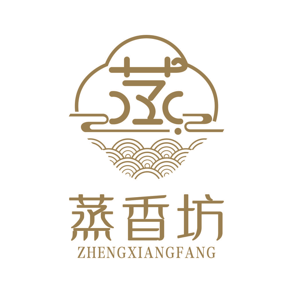 简约中式风格logo设计