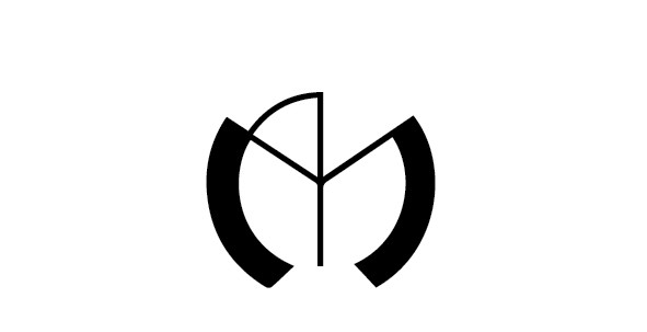 简约现代logo设计:M字母变体
