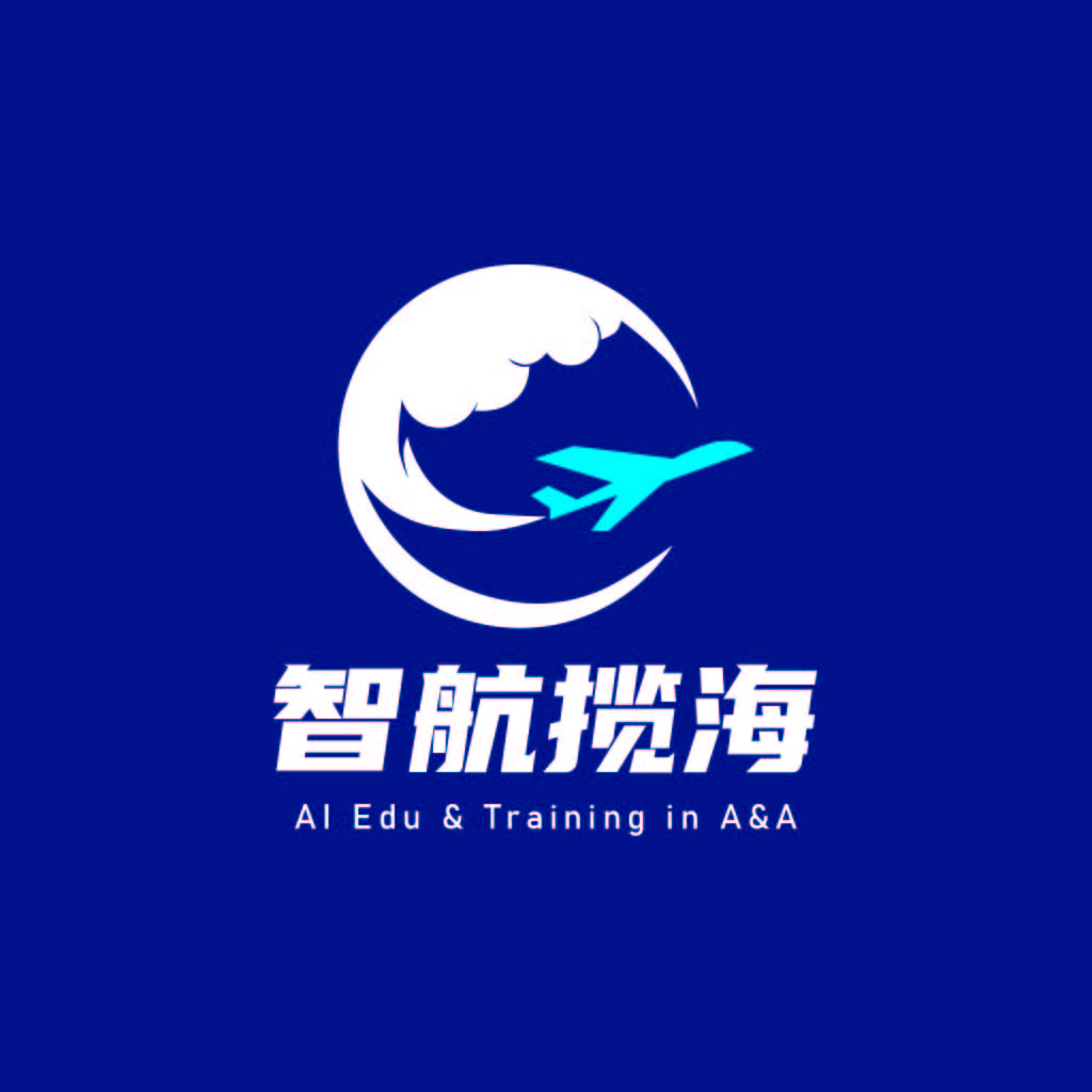 AI教育与培训AI&A&A Logo设计