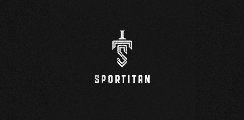 简约运动品牌logo设计