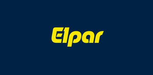 Elparar logo设计:简洁现代品牌标识