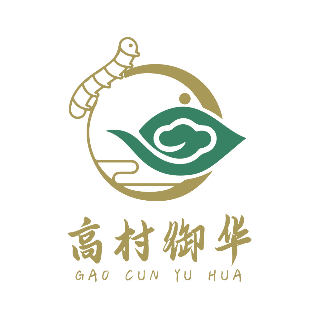 高村村御御华华logo设计