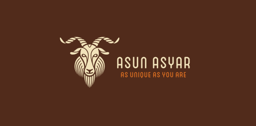 Asun Asyar Logo设计:独特如你