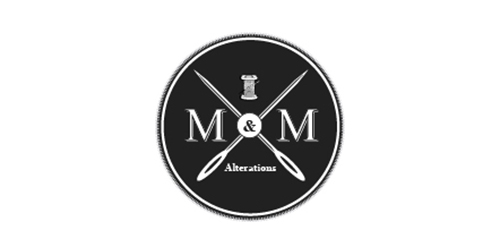 简约优雅的服装店logo设计