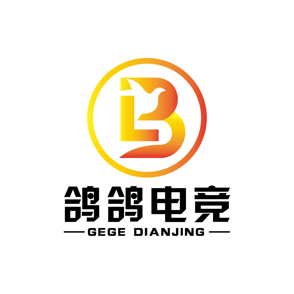 鸽鸽鸽电电竞logo设计