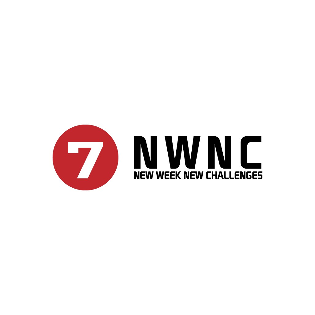 简洁现代数字7 logo设计