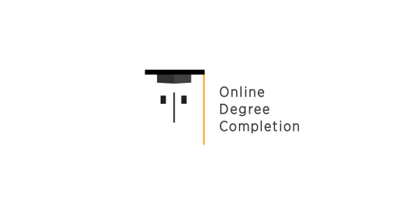简约在线学位完成logo设计