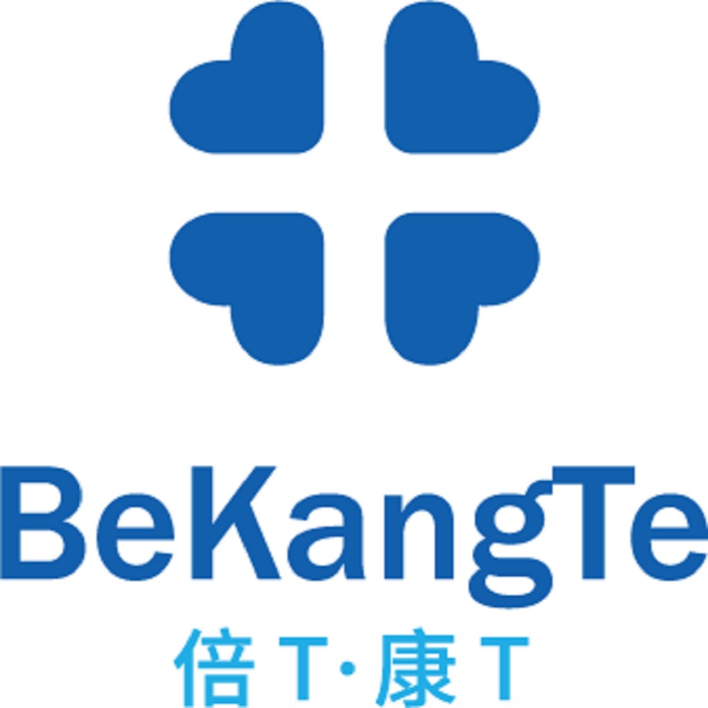 BeKangTTe logo设计:简洁医疗品牌标识