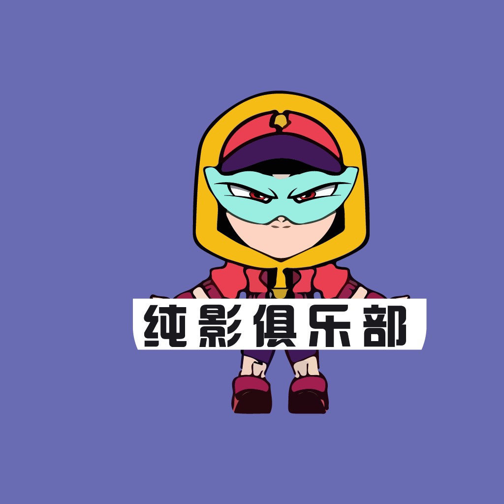 卡通风格超级英雄logo设计