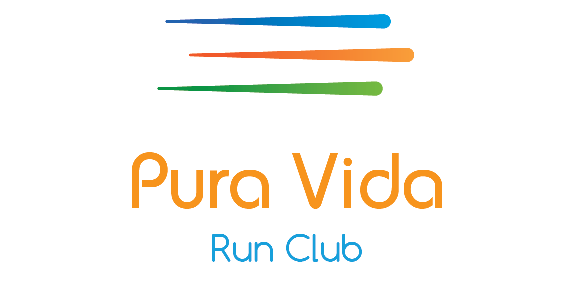 Pura Vida Run Club Logo Design