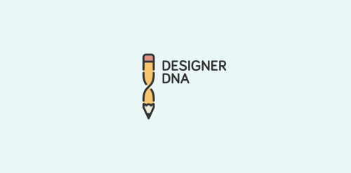 创意DNA设计logo