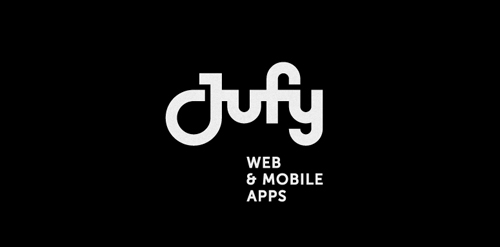 Dufy Logo设计：简洁现代的数字品牌标识