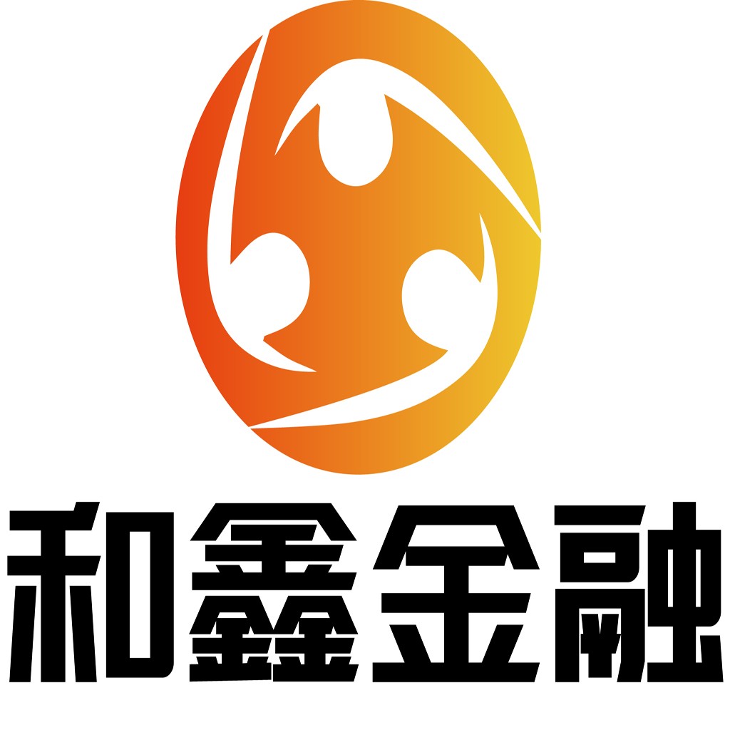 金融行业logo设计：橙色火焰与和谐共生