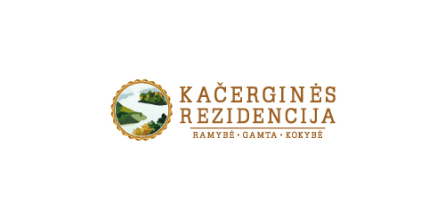 Kacergine Rezidencija Logo Design