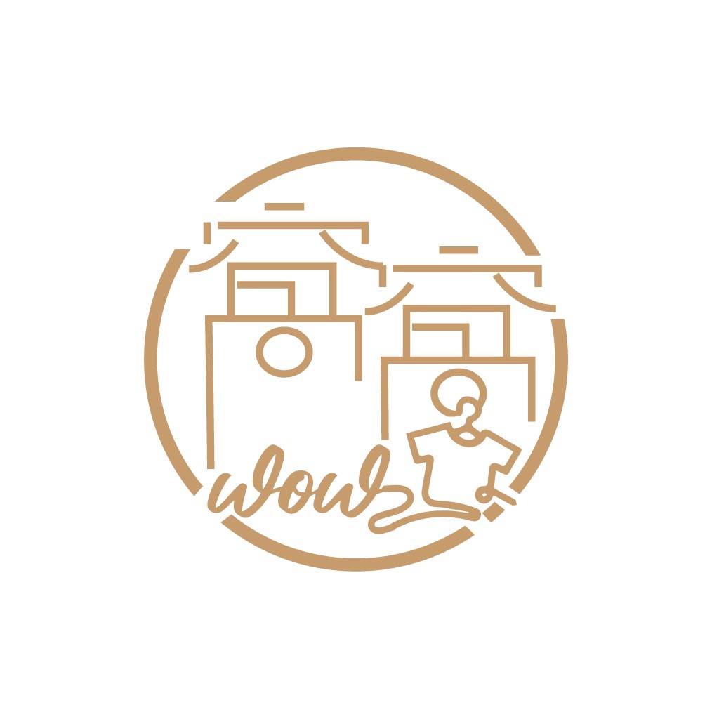 简约摄影工作室logo设计