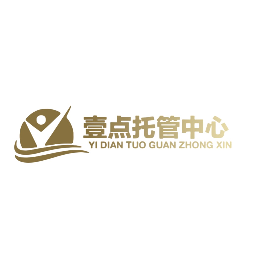 壹点点托管管中心logo设计