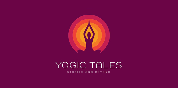 Yogic Tales Logo设计:瑜伽与故事的完美结合