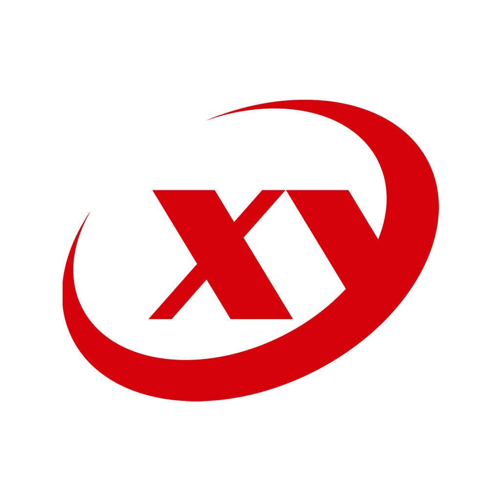 简约红黑logo设计