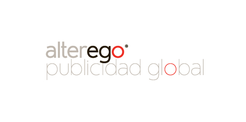 alterego logo设计:全球广告标识