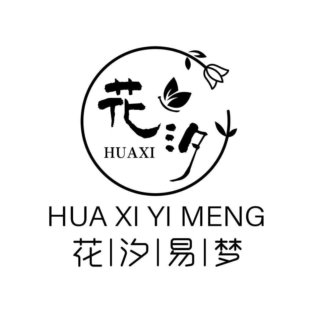 简约花卉logo设计