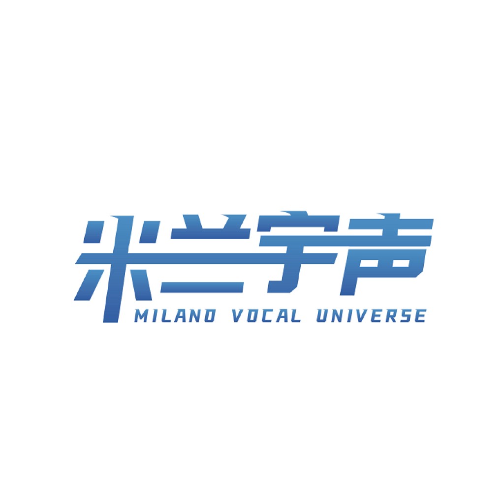 简约现代风格的米兰诺音声logo设计