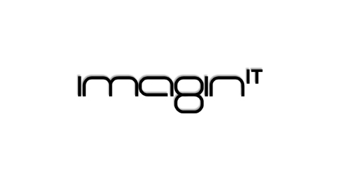 想象IT logo设计：简洁现代科技感