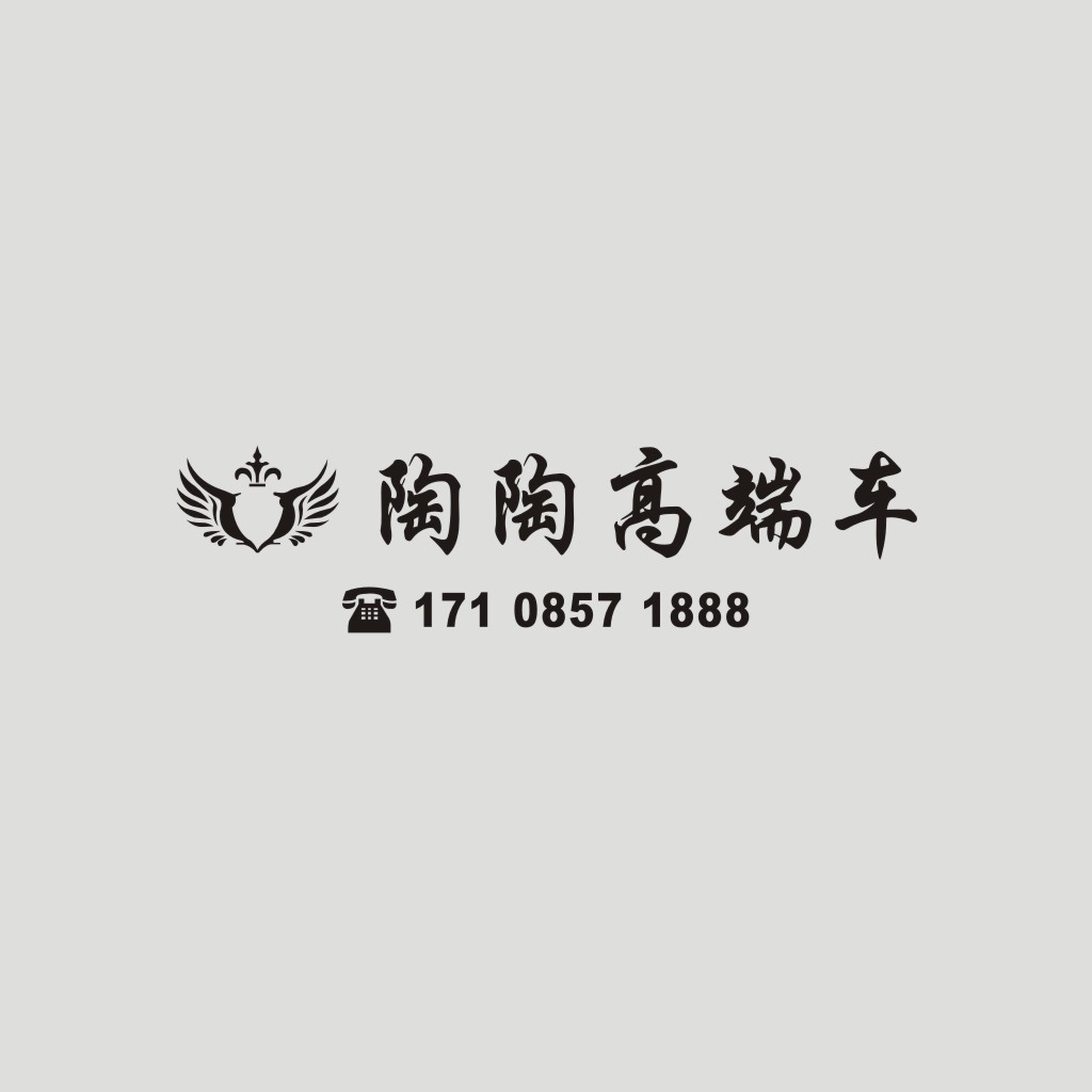 高端品牌logo设计:优雅皇冠与翅膀结合