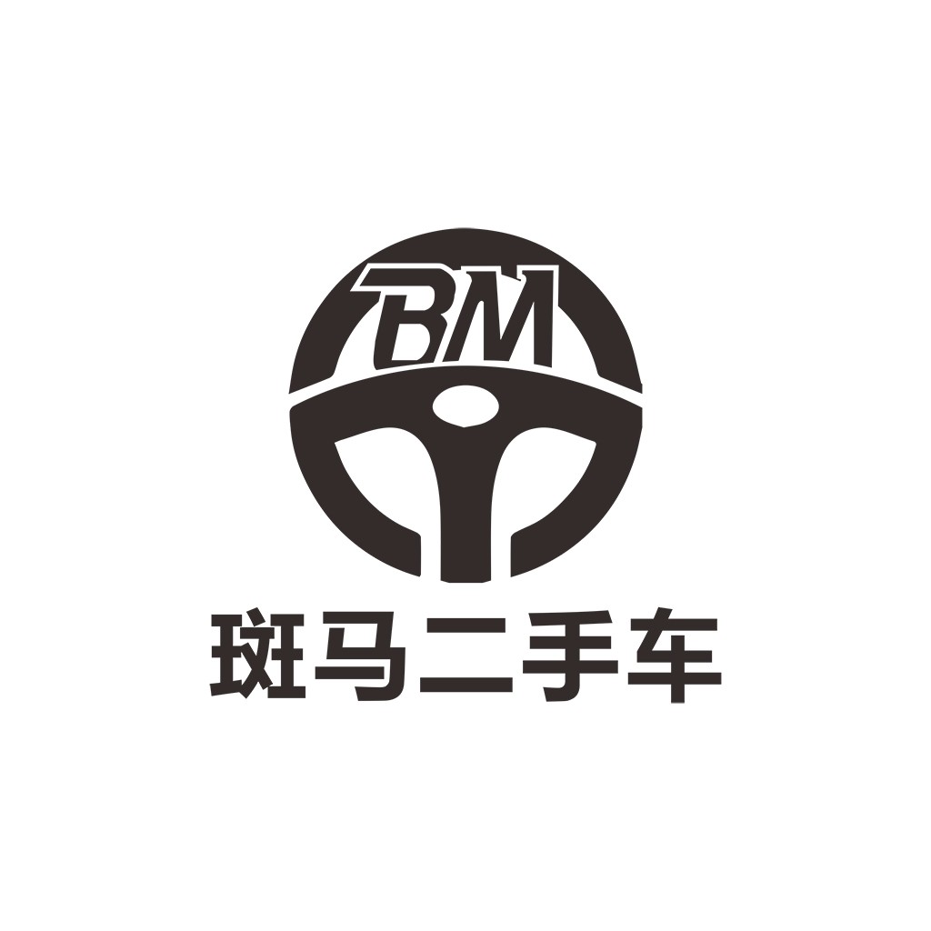 斑马马车logo设计