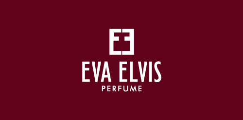 简约时尚的EVA ELVIS香水logo设计