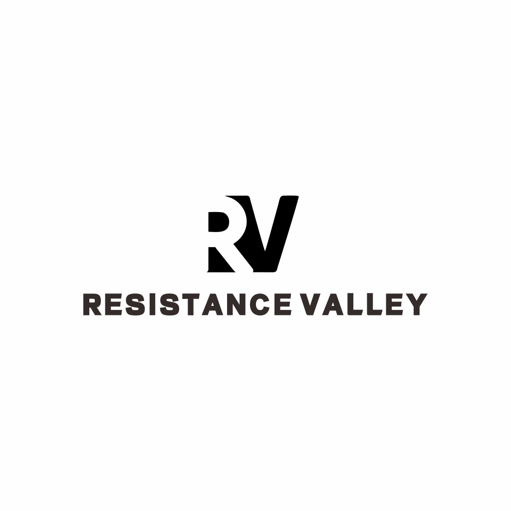 简洁现代RVV标志设计