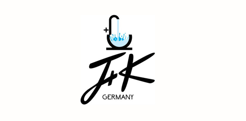 简约现代风格的JK+K德国品牌logo设计