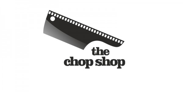 简约锋利的刀具logo设计