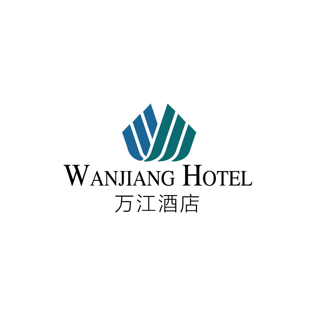 万江江酒店logo设计