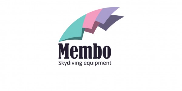 Membo logo设计:简洁天空潜水装备标识